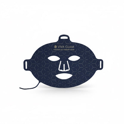 Photon LED Face Therapy Mask,with 8 Colors, 118 Clinical-Grade LEDs, Medical Silicone Design, Anti-Aging & Skin Brightening Device, USB Powered with Auto Timer, For Home Spa Skincare
